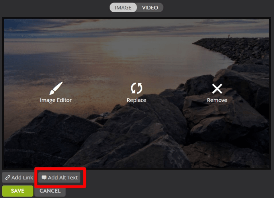 Alt-tag to Images Strikingly Editor Alt-tag to Images Strikingly Editor